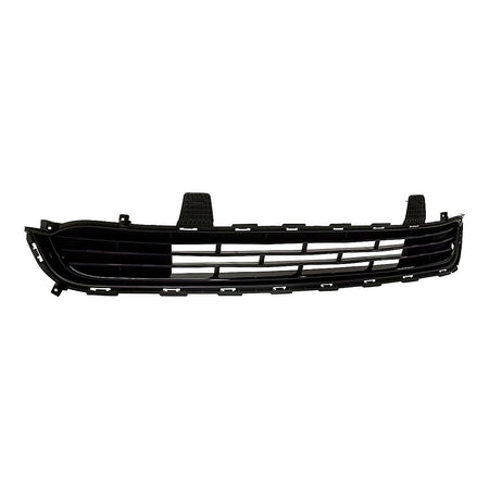 2016-2018 Kia Optima Grille Lower Matte Dark Gray With Smooth Black Moulding Ex/Lx Model – Side View (KI1036139)