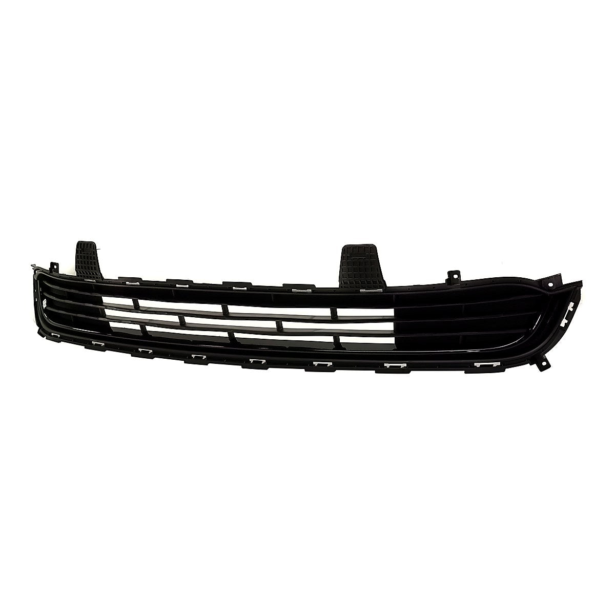 2016-2018 Kia Optima Grille Lower Matte Dark Gray With Smooth Black Moulding Ex/Lx Model – Side View (KI1036139)