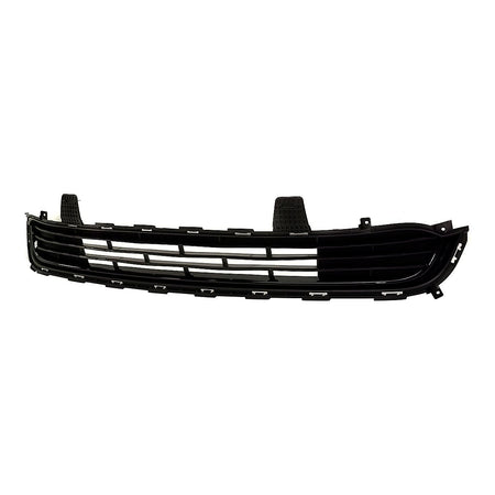 2016-2018 Kia Optima Grille Lower Matte Dark Gray With Smooth Black Moulding Ex/Lx Model – Side View (KI1036139)