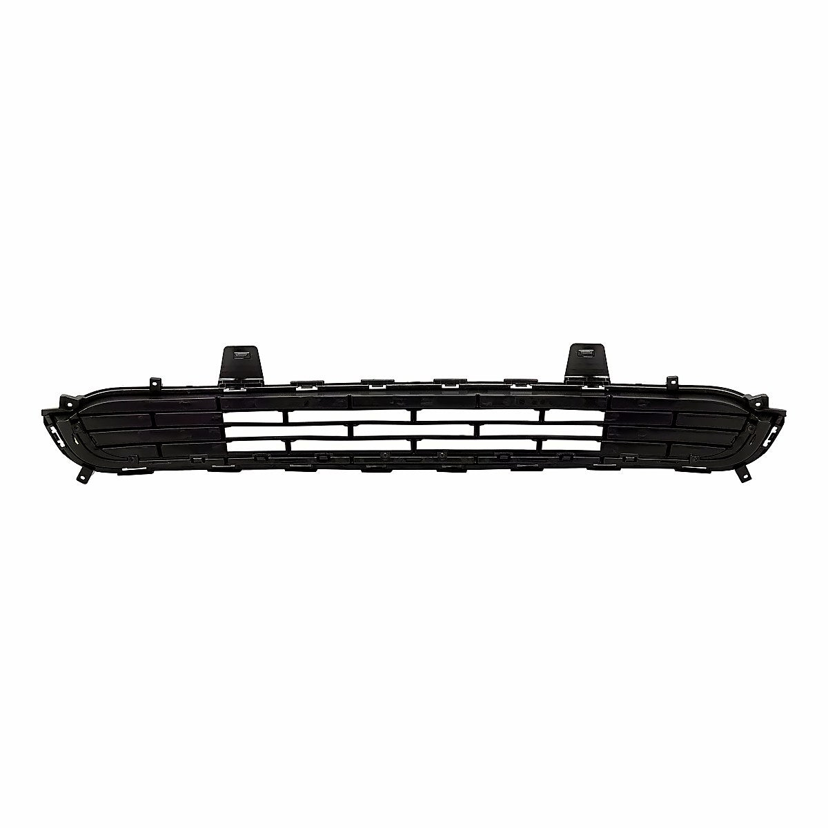 2016-2018 Kia Optima Grille Lower Matte Dark Gray With Smooth Black Moulding Ex/Lx Model – Back View (KI1036139)