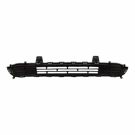 2016-2018 Kia Optima Grille Lower Matte Dark Gray With Smooth Black Moulding Ex/Lx Model – Back View (KI1036139)
