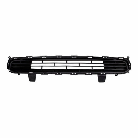 2016-2018 Kia Optima Grille Lower Matte Dark Gray With Gray Moulding Ex/Lx Model Without Sport Bumper/Adaptive Cruise – Front View (KI1036140)