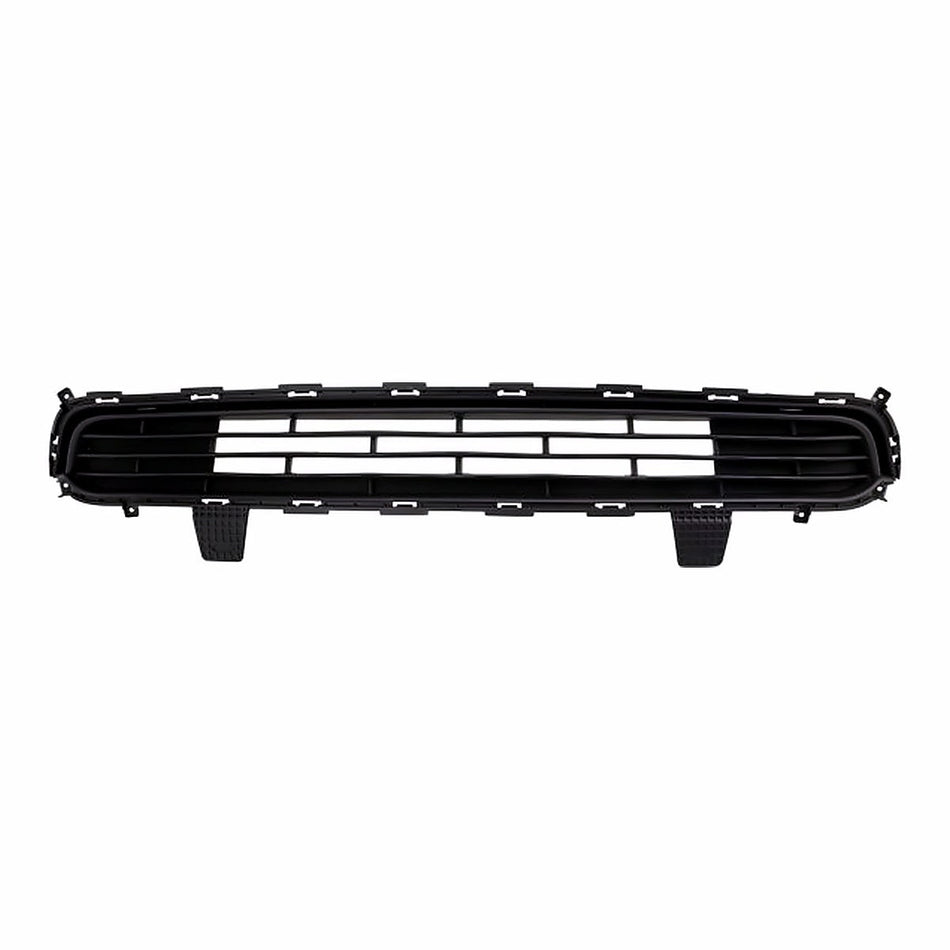 2016-2018 Kia Optima Grille Lower Matte Dark Gray With Gray Moulding Ex/Lx Model Without Sport Bumper/Adaptive Cruise – Front View (KI1036140)