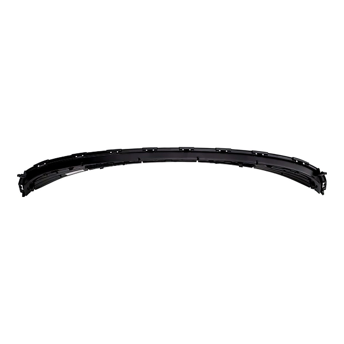 2016-2018 Kia Optima Grille Lower Matte Dark Gray With Gray Moulding Ex/Lx Model Without Sport Bumper/Adaptive Cruise – Side View (KI1036140)