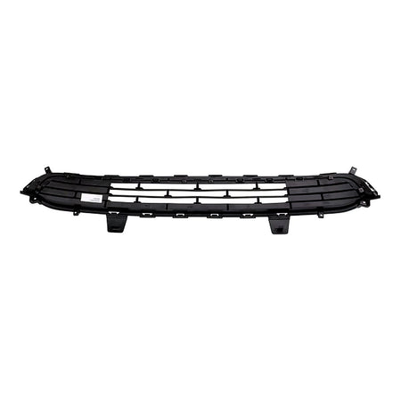 2016-2018 Kia Optima Grille Lower Matte Dark Gray With Gray Moulding Ex/Lx Model Without Sport Bumper/Adaptive Cruise – Back View (KI1036140)