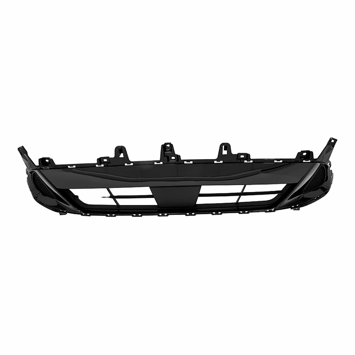 2019-2020 Kia Sorento Grille Lower Bright Black With Adaptive Cruise Exclude Sx/Sx Ltd – Front View (KI1036150)