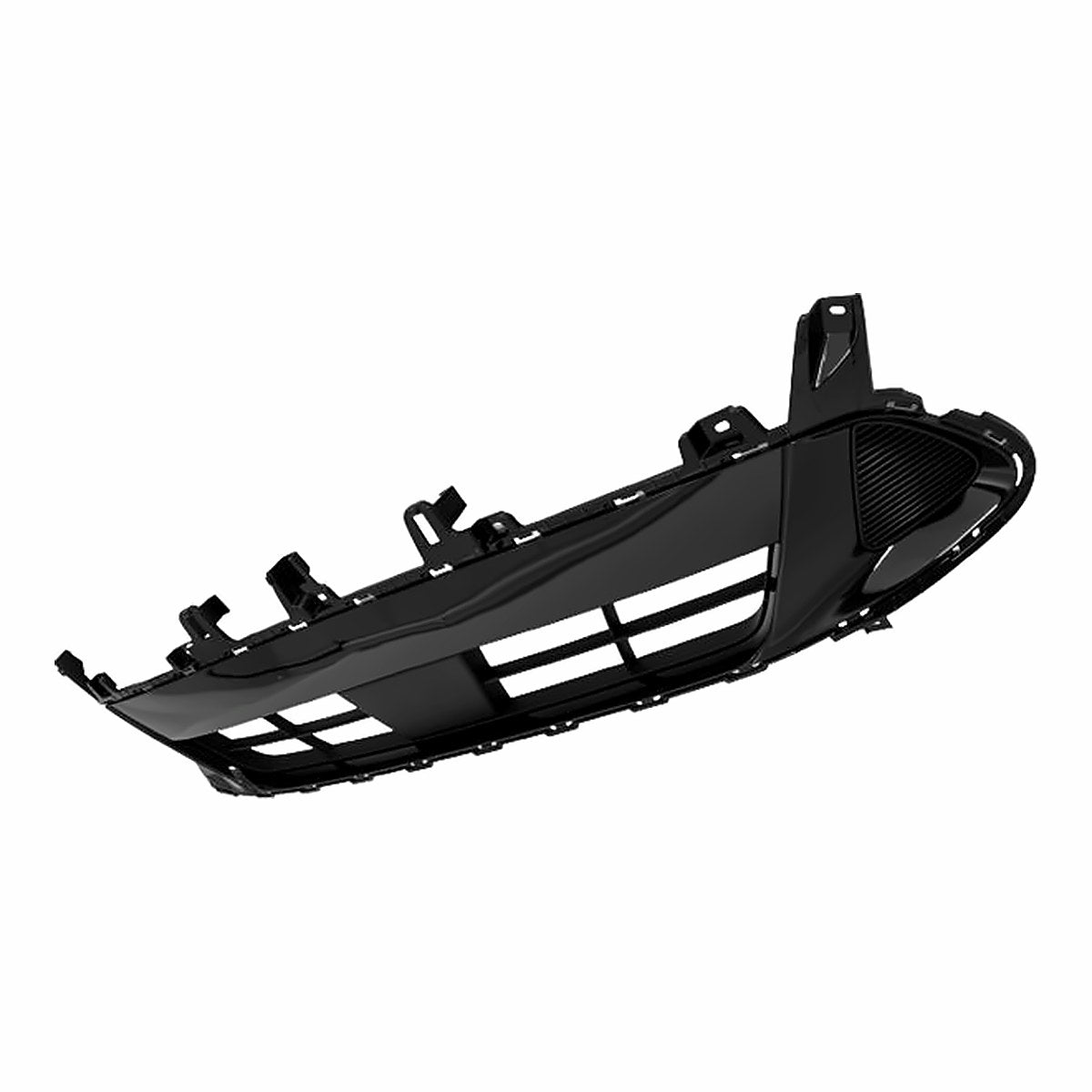 2019-2020 Kia Sorento Grille Lower Bright Black With Adaptive Cruise Exclude Sx/Sx Ltd – Side View (KI1036150)
