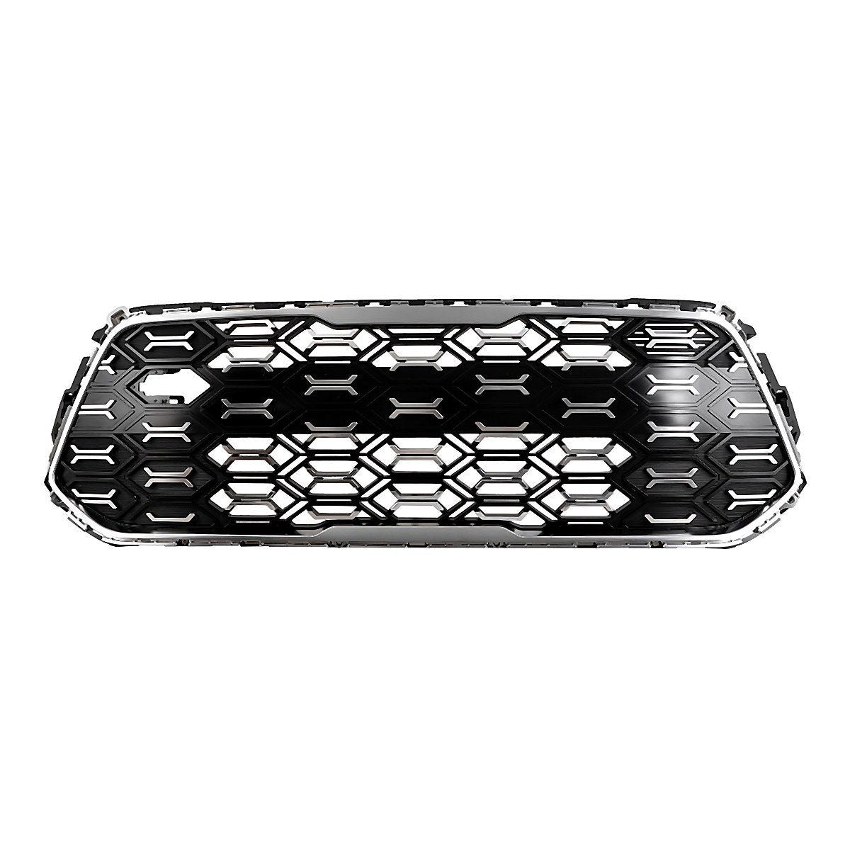 2023-2025 Kia Soul Grille Front Black With Chrome Frontame Without Adaptive Cruise For Gt-Line Models – KI1036197