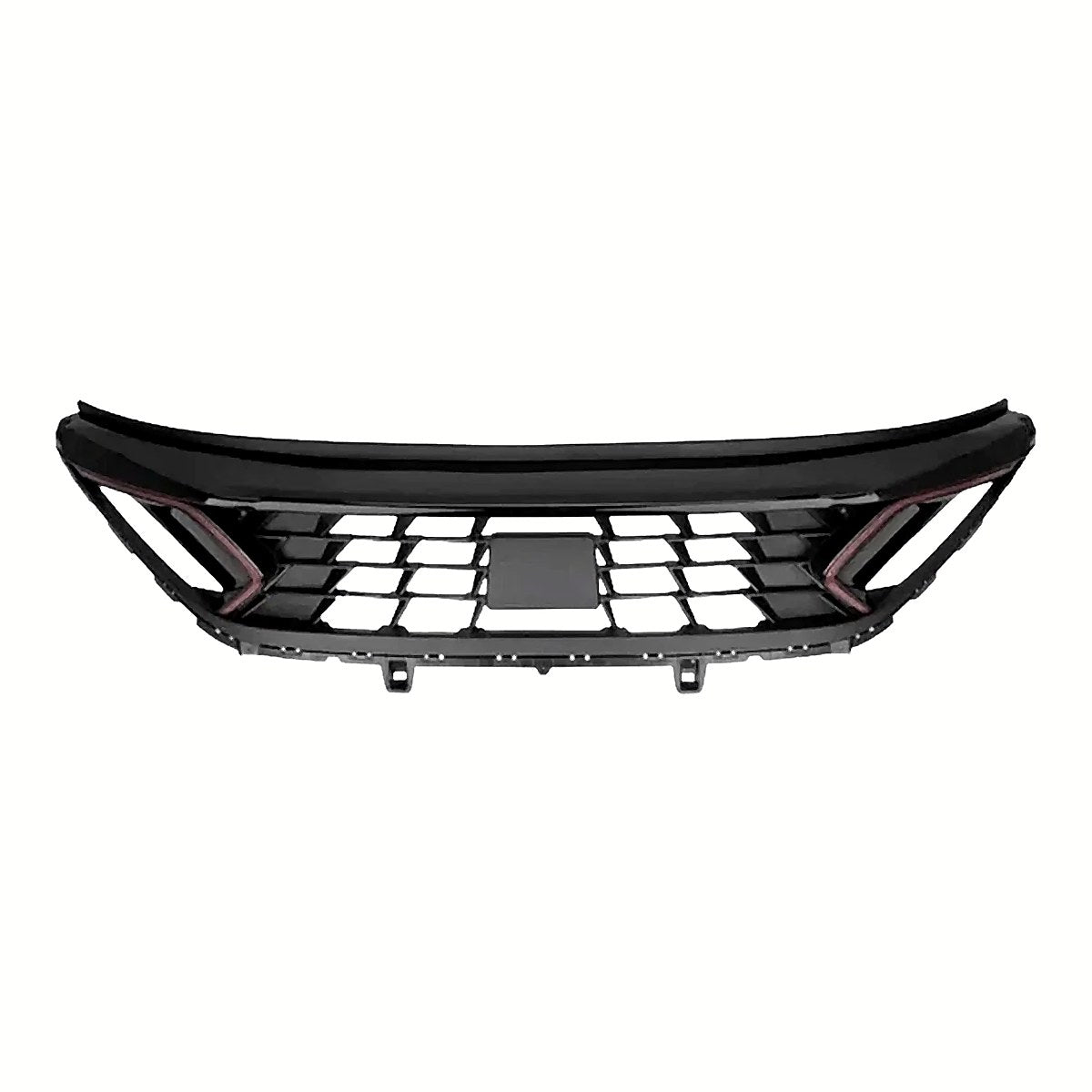 2022-2024 Kia Forte Grille Front Dark Gray With Adaptive Cruise Gt/ Gt-Line Sdn – KI1036199