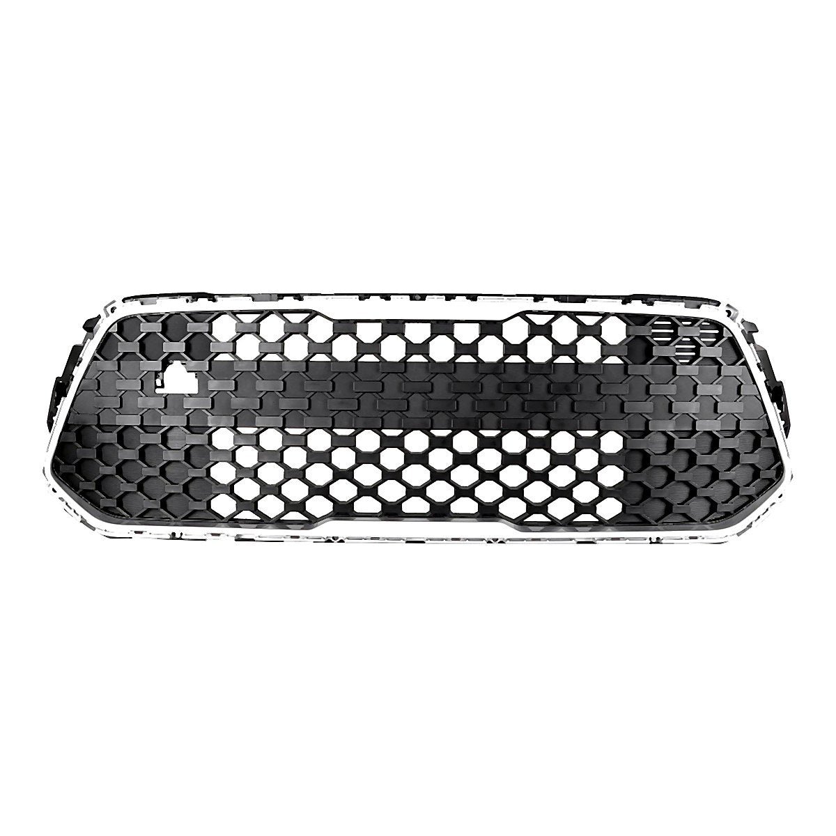 2023-2025 Kia Soul Grille Front Black With Ptd Silver For Lx/S Models – KI1036200