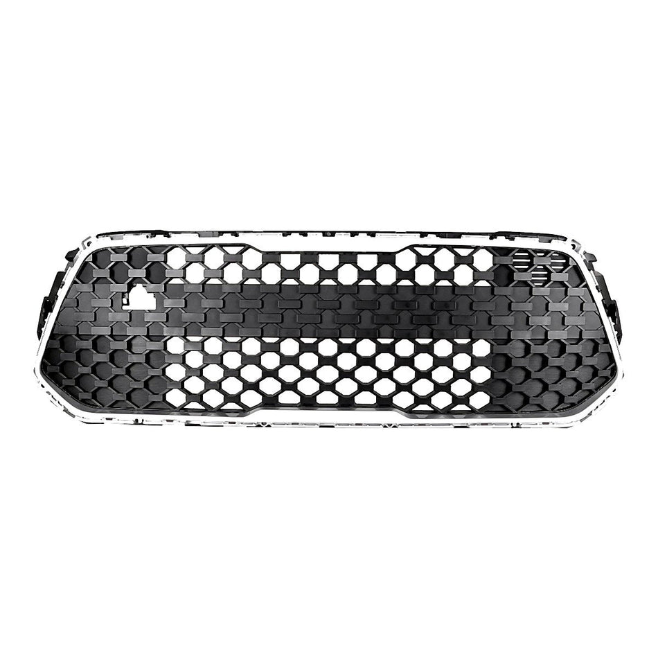 2023-2025 Kia Soul Grille Front Black With Ptd Silver For Lx/S Models – KI1036200