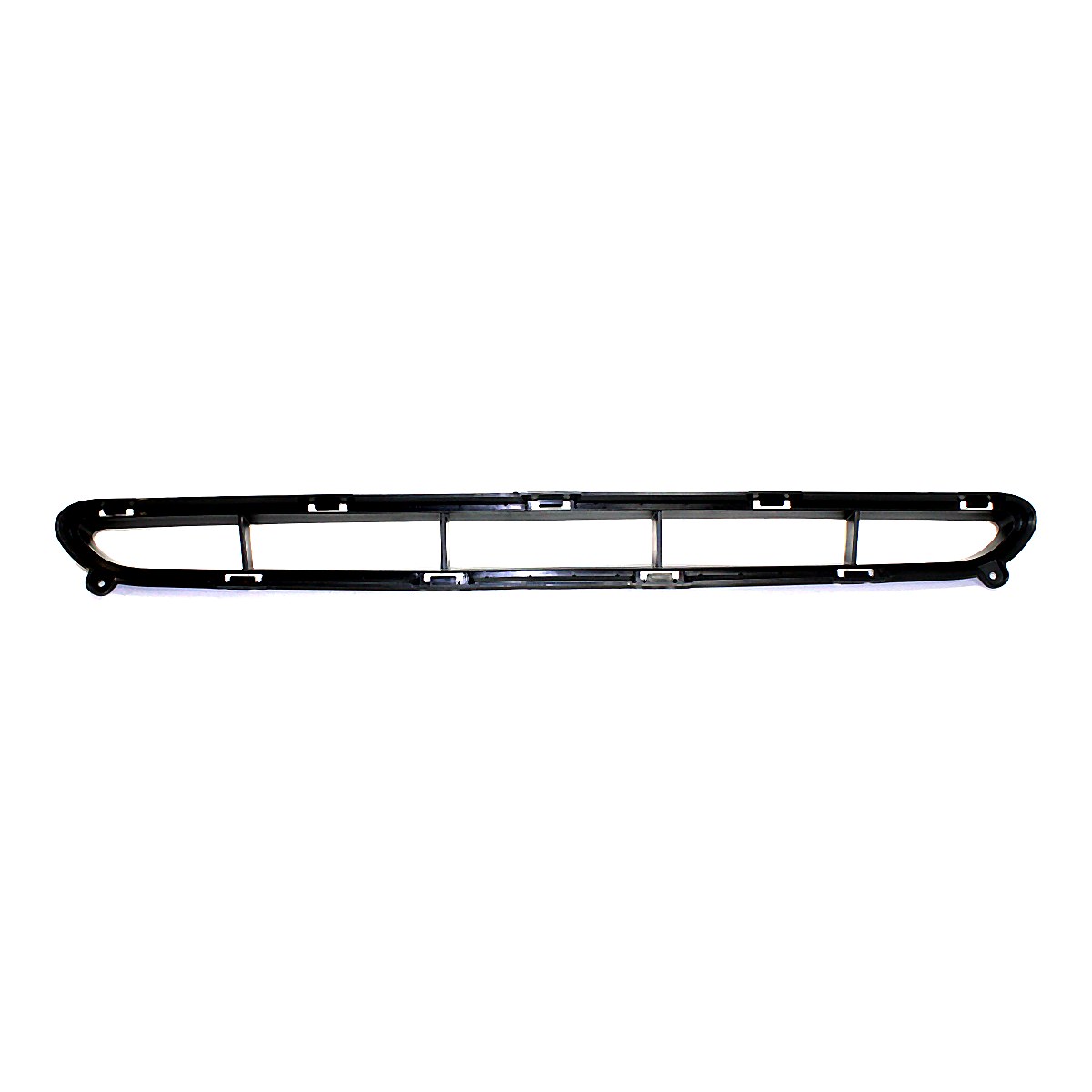 2014-2015 Kia Sorento Bumper Moulding Front Center Black Ex/Lx/Sx Model_KI1037100