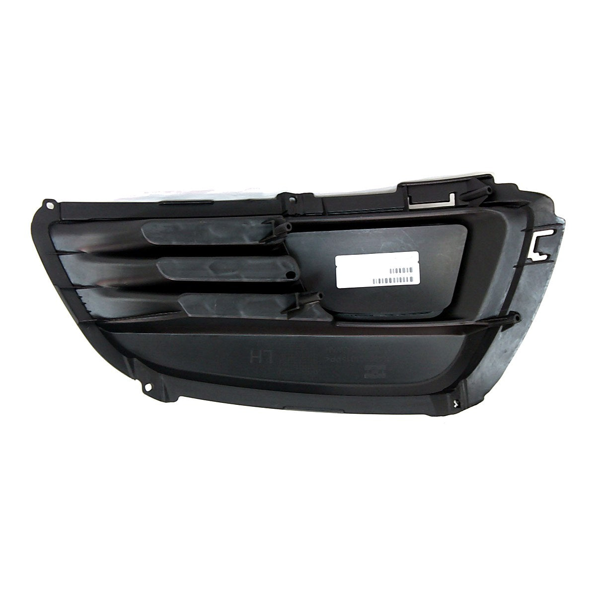 2009-2010 Kia Magentis Fog Light Cover Front Driver Side Matte-Black Without Hole – Back View (KI1038104)