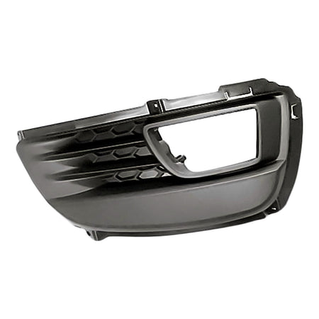 2009-2010 Kia Magentis Fog Light Cover Front Driver Side Matte-Black With Hole – Front View (KI1038106)