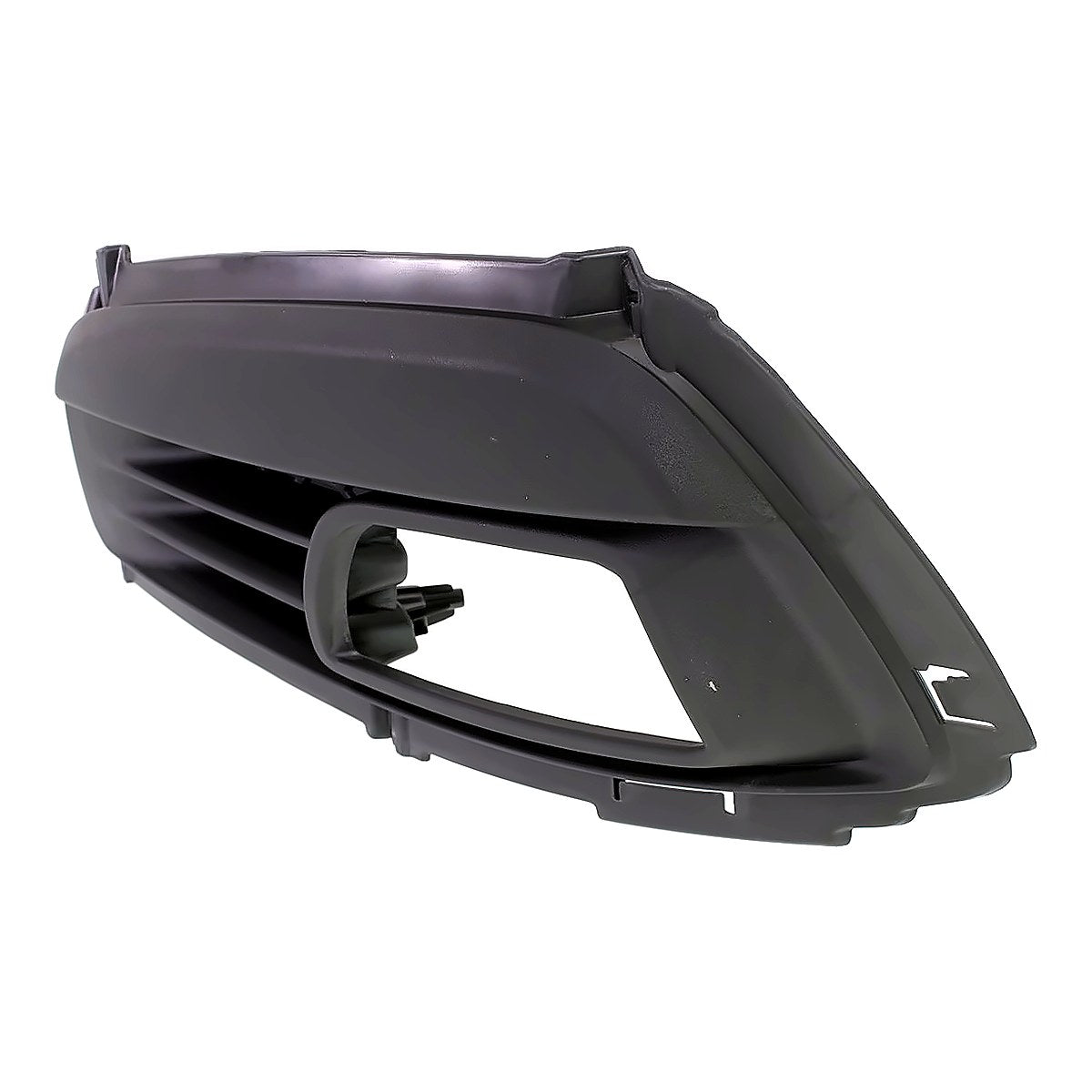 2009-2010 Kia Magentis Fog Light Cover Front Driver Side Matte-Black With Hole – Side View (KI1038106)