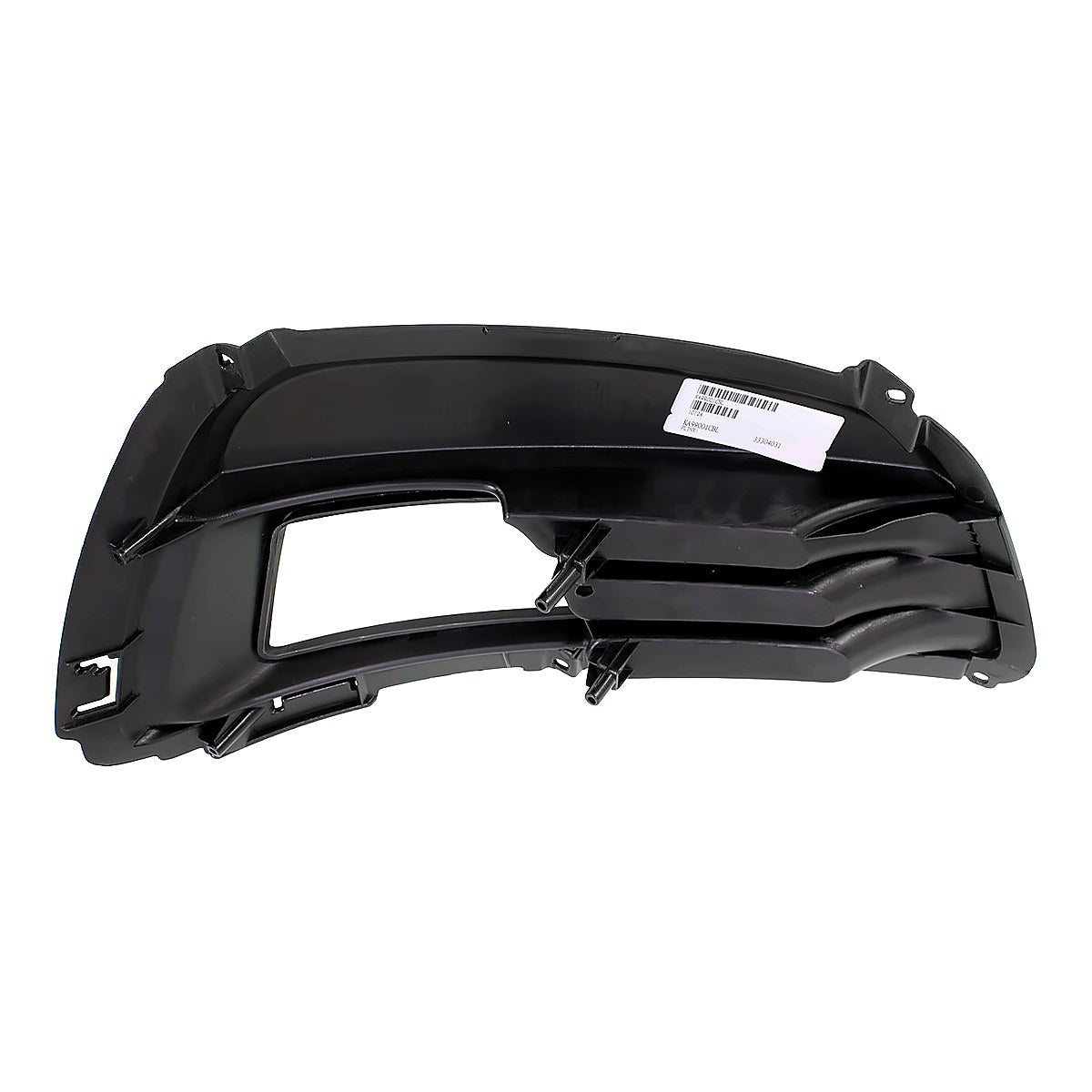 2009-2010 Kia Magentis Fog Light Cover Front Driver Side Matte-Black With Hole – Back View (KI1038106)