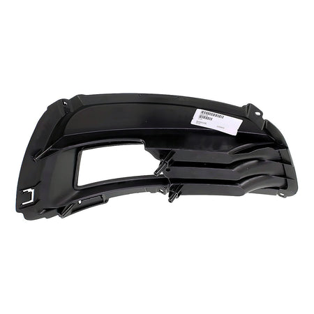 2009-2010 Kia Magentis Fog Light Cover Front Driver Side Matte-Black With Hole – Back View (KI1038106)