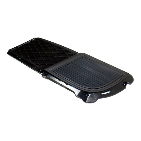 2010-2013 Kia Forte Fog Light Cover Front Driver Side Matt-Black – Side View (KI1038112)