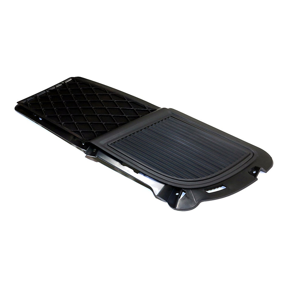 2010-2013 Kia Forte Fog Light Cover Front Driver Side Matt-Black – Side View (KI1038112)