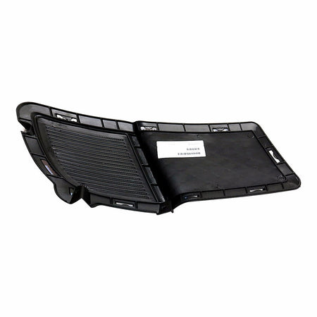 2010-2013 Kia Forte Fog Light Cover Front Driver Side Matt-Black – Back View (KI1038112)