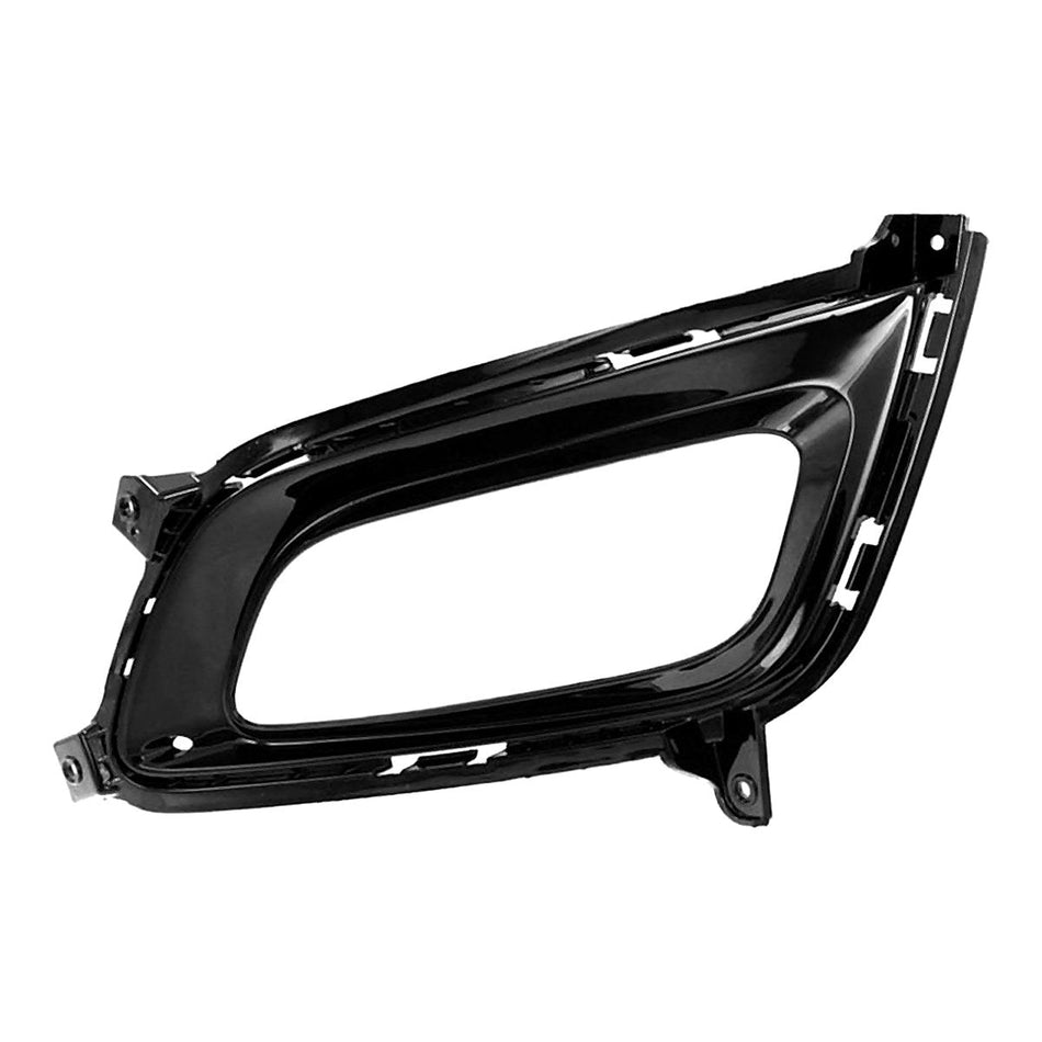 2014-2015 Kia Optima Fog Light Bezel Front Driver Side (Bulb Type) – Front View (KI1038115)