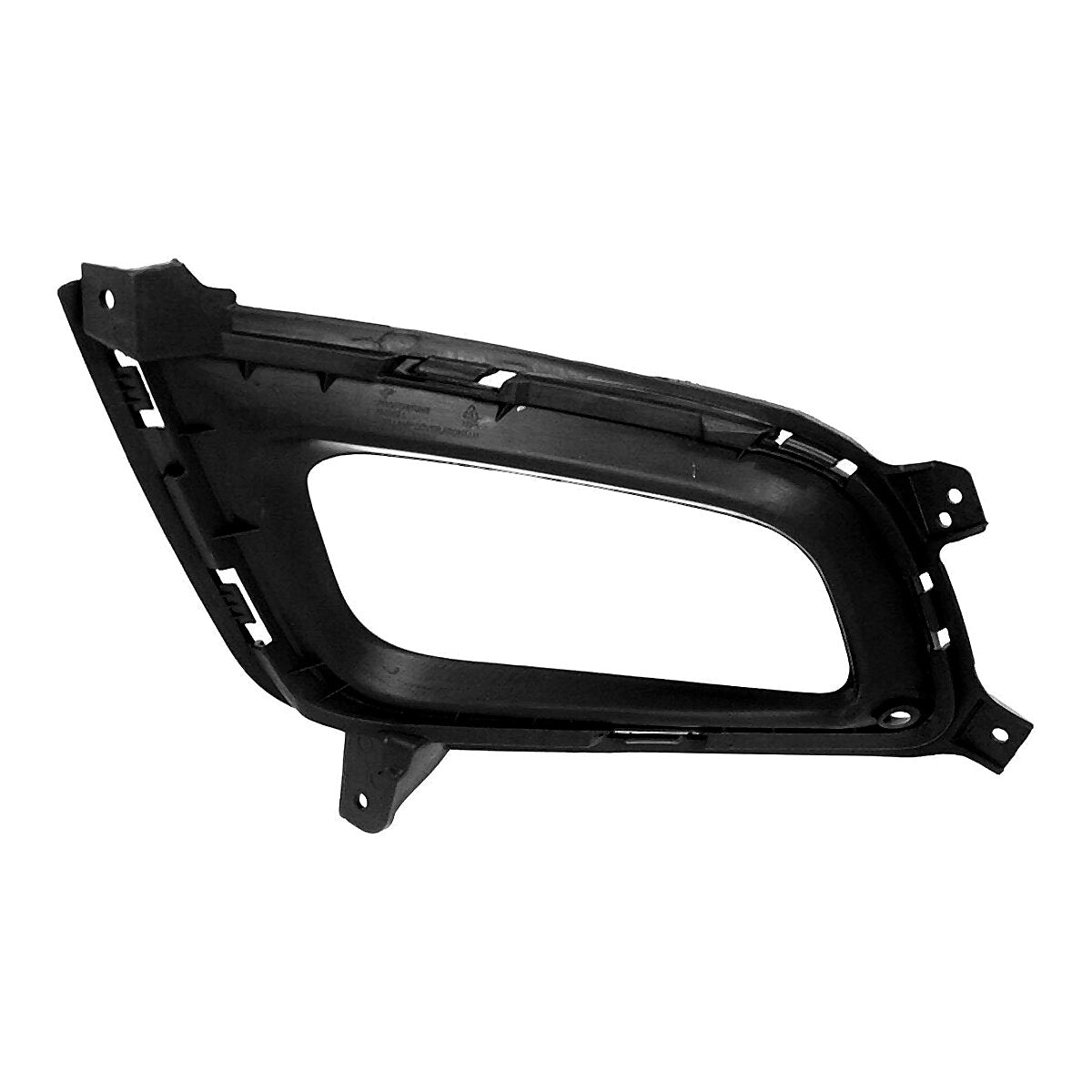 2014-2015 Kia Optima Fog Light Bezel Front Driver Side (Bulb Type) – Back View (KI1038115)