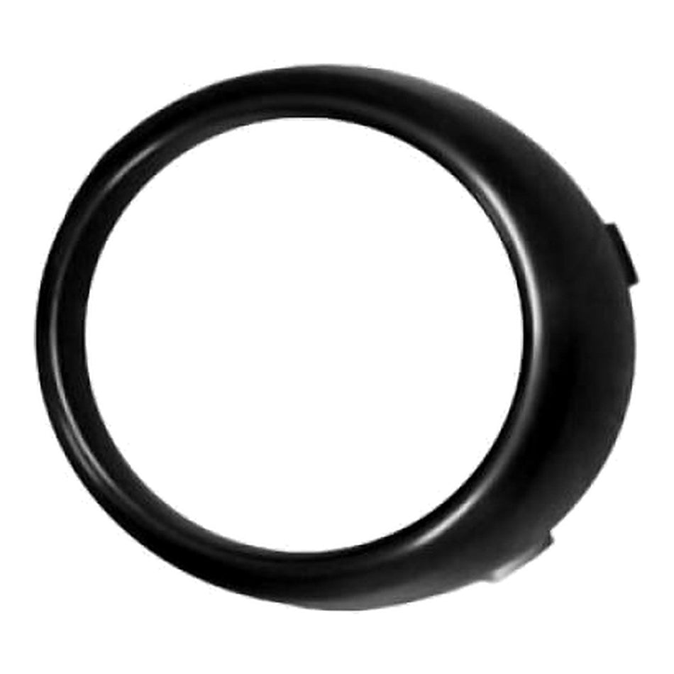 2017-2019 Kia Soul Fog Light Bezel Front Driver Side Black Exclude Turbo/Sport – Front View (KI1038124)