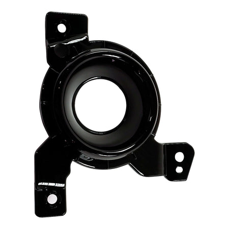 2019-2021 Kia Forte Fog Light Bezel Front Driver Side Gloss Black Finish S/Ex Model (Mounted In Lower Grille) – Front View (KI1038136)