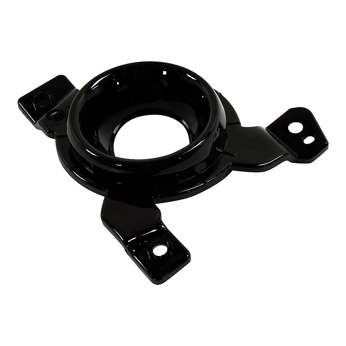2019-2021 Kia Forte Fog Light Bezel Front Driver Side Gloss Black Finish S/Ex Model (Mounted In Lower Grille) – Side View (KI1038136)