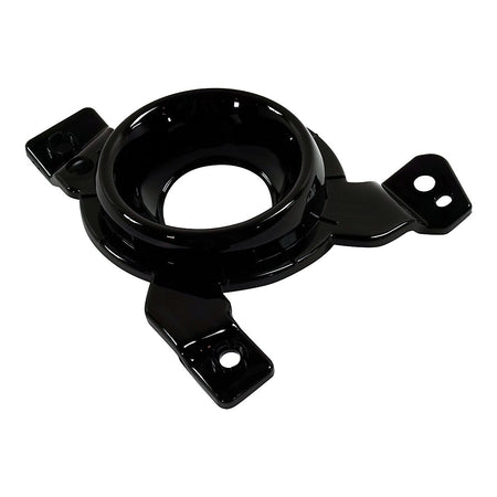 2019-2021 Kia Forte Fog Light Bezel Front Driver Side Gloss Black Finish S/Ex Model (Mounted In Lower Grille) – Side View (KI1038136)