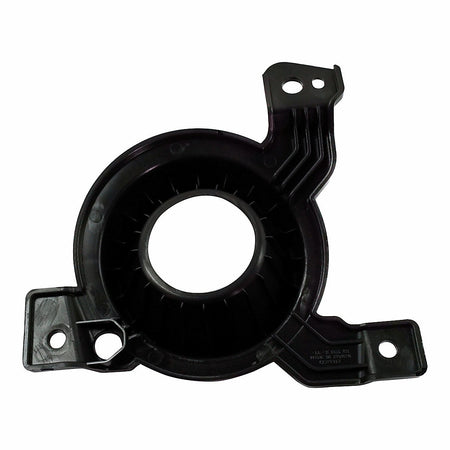2019-2021 Kia Forte Fog Light Bezel Front Driver Side Gloss Black Finish S/Ex Model (Mounted In Lower Grille) – Back View (KI1038136)