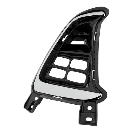 2019-2020 Kia Sorento Fog Light Bezel Front Driver Side Dark Gray With Chrome Modling Use With Led Fogs Sx/Sx Ltd/Ex Models – Side View (KI1038150)