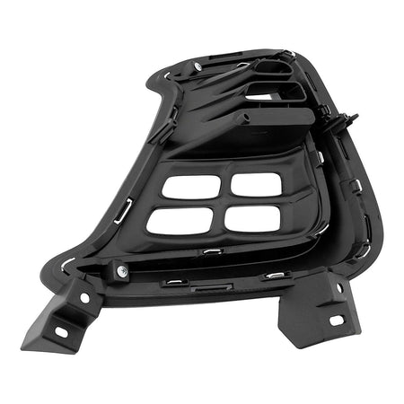 2019-2020 Kia Sorento Fog Light Bezel Front Driver Side Dark Gray With Chrome Modling Use With Led Fogs Sx/Sx Ltd/Ex Models – Back View (KI1038150)