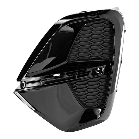 2020-2022 Kia Sportage Fog Light Cover Front Driver Side Ptd Black Finish Front Wheel Drive – Side View (KI1038151)