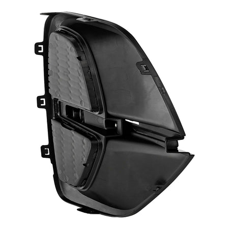 2020-2022 Kia Sportage Fog Light Cover Front Driver Side Ptd Black Finish Front Wheel Drive – Side View (KI1038151)
