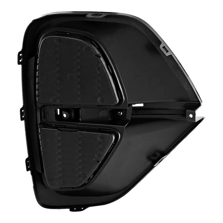 2020-2022 Kia Sportage Fog Light Cover Front Driver Side Ptd Black Finish Front Wheel Drive – Side View (KI1038151)