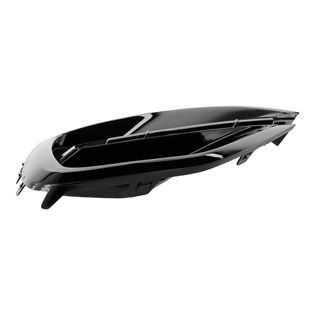 2020-2022 Kia Sportage Fog Light Cover Front Driver Side Ptd Black Finish Front Wheel Drive – Back View (KI1038151)