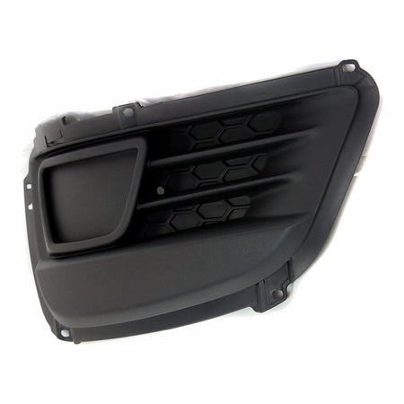 2009-2010 Kia Magentis Fog Light Cover Front Passenger Side Matte-Black Without Hole – Side View (KI1039104)