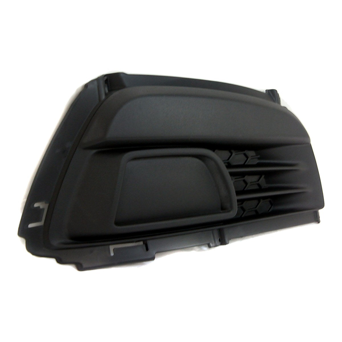 2009-2010 Kia Magentis Fog Light Cover Front Passenger Side Matte-Black Without Hole – Side View (KI1039104)