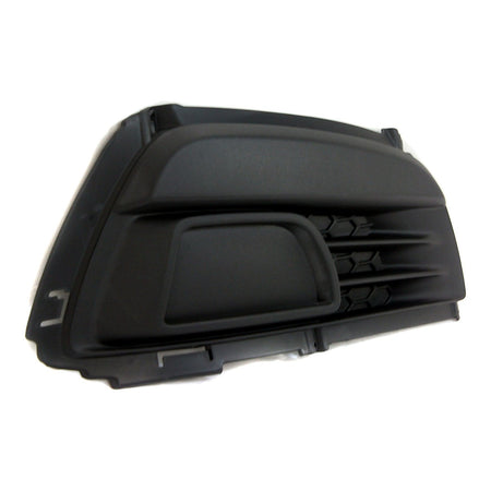 2009-2010 Kia Magentis Fog Light Cover Front Passenger Side Matte-Black Without Hole – Side View (KI1039104)