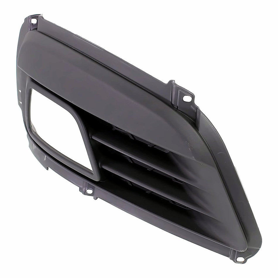 2009-2010 Kia Magentis Fog Light Cover Front Passenger Side Matte-Black With Hole – Side View (KI1039106)