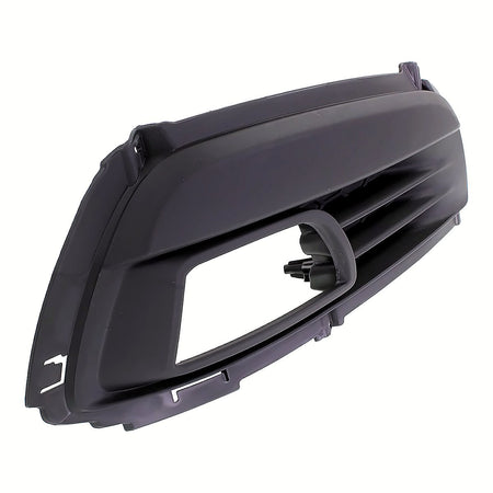 2009-2010 Kia Magentis Fog Light Cover Front Passenger Side Matte-Black With Hole – Side View (KI1039106)