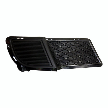 2010-2013 Kia Forte Fog Light Cover Front Passenger Side Matt-Black – Front View (KI1039112)