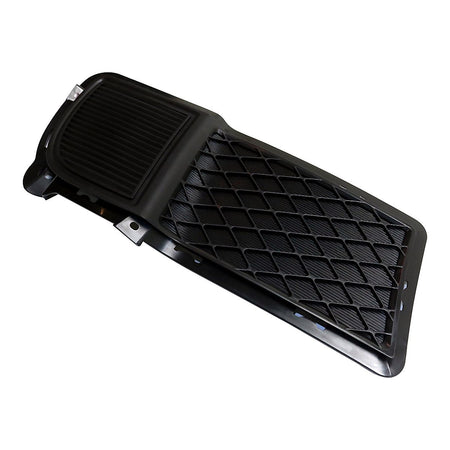 2010-2013 Kia Forte Fog Light Cover Front Passenger Side Matt-Black – Side View (KI1039112)
