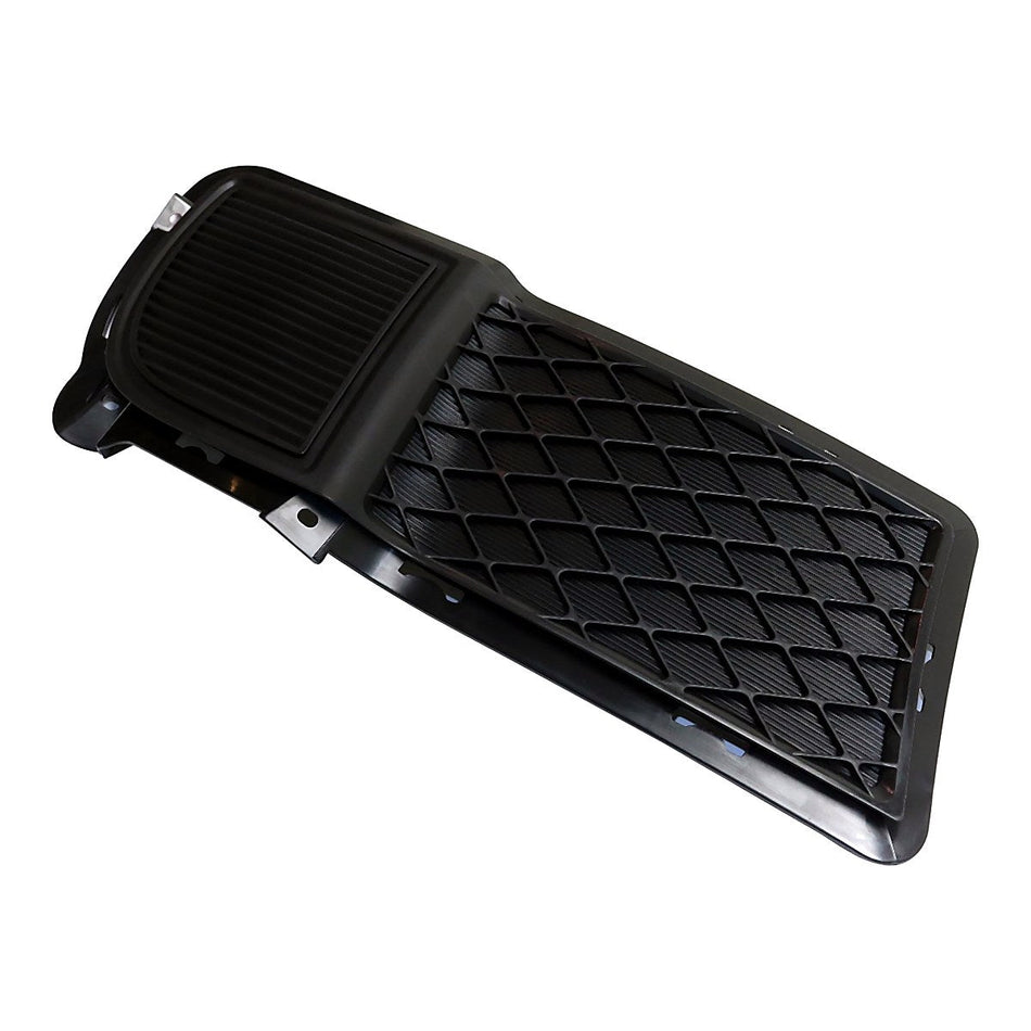 2010-2013 Kia Forte Fog Light Cover Front Passenger Side Matt-Black – Side View (KI1039112)