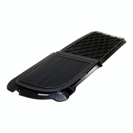 2010-2013 Kia Forte Fog Light Cover Front Passenger Side Matt-Black – Side View (KI1039112)