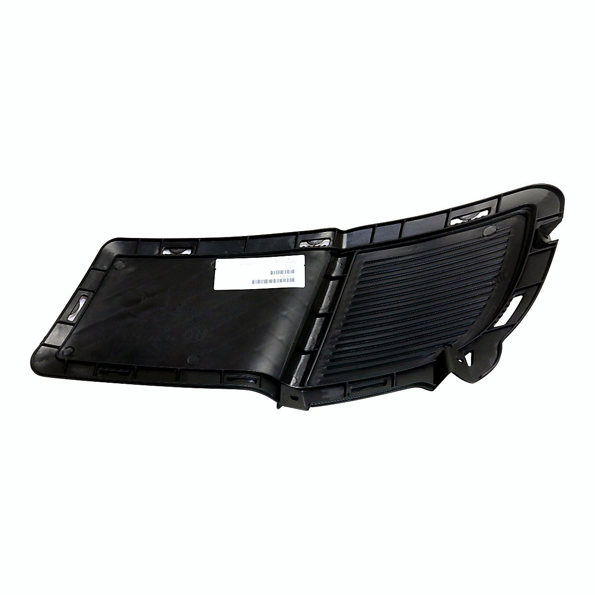 2010-2013 Kia Forte Fog Light Cover Front Passenger Side Matt-Black – Back View (KI1039112)