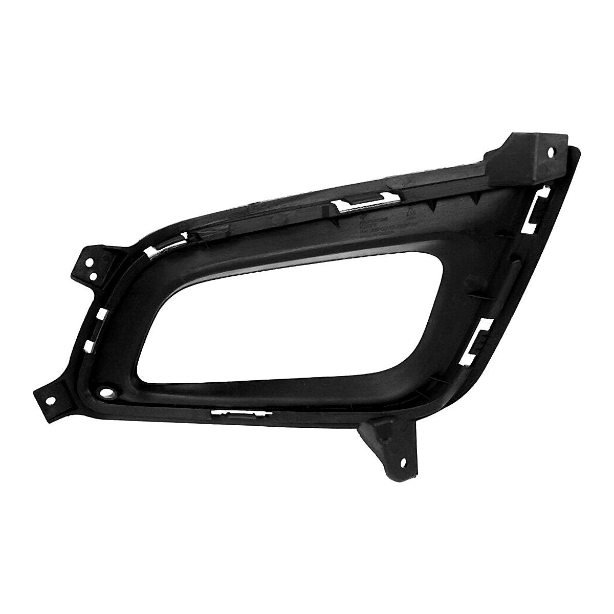 2014-2015 Kia Optima Fog Light Bezel Front Passenger Side (Bulb Type) – Back View (KI1039115)