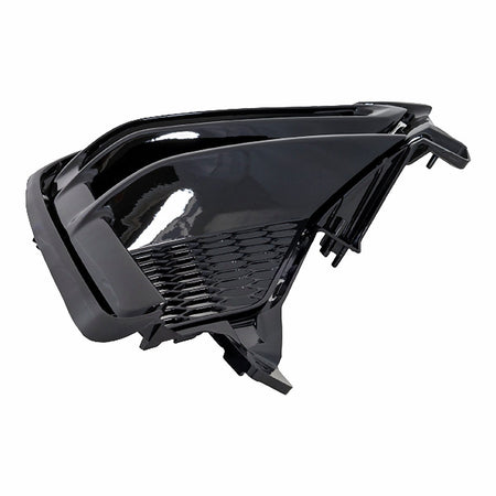 2019-2021 Kia Forte Fog Light Bezel Front Passenger Side Ptd Black Sdn – Back View (KI1039135)