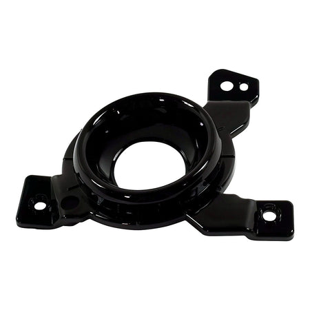 2019-2021 Kia Forte Fog Light Bezel Front Passenger Side Gloss Black Finish S/Ex Model (Mounted In Lower Grille) – Side View (KI1039136)